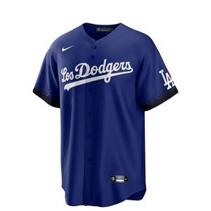 Men's Los Angeles Dodgers Nike Royal City Jersey size L